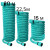 Поливочный растягивающийся шланг для сада EXPANDABLE GARDEN HOSE K-100FT (30 м)