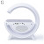 Ночник Smart Light Sound Machine с беспроводной зарядкой и Bluetooth колонкой 