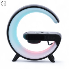 Ночник Smart Light Sound Machine с беспроводной зарядкой и Bluetooth колонкой-Small