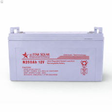 Гелевый аккумулятор 12V 250Ah аккумуляторная батарея