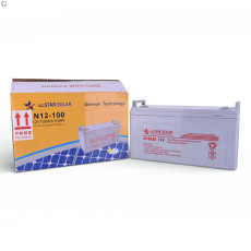 Гелевый аккумулятор 100 ah 12v