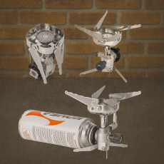 Пальник Kovea Maximum Stove з п’єзопідпалом для цангового балона, складний, портативний, 1.76 кВт