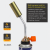 Газовий пальник BLOW LAMP TORCH NO.6003, довжина 19 см, полум’я до 1300 °C, для цангового балона