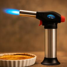 Газовий кондитерський пальник Turbo Torch OL-600 для фламбування, карамелізації, з п'єзопідпалом