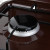 Плита газовая настольная YUCEL O-200-LPG-black, 2 конфорки, эмаль, с крышкой, ТУРЦИЯ