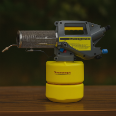 Распылитель горячего тумана Super-3000 Mini 2л на газ для дезинфекции, теплиц и борьбы с вредителями.