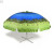 Профессиональный торговый зонт MARIO 2.5 м | Стильный дизайн Зеленый.