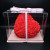 Серце з роз KR-20 28×25×13 см – декоративна композиція з 3D роз