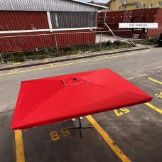 Зонтик Monsen 2×3 м для торговли с УФ-защитой, клапаном