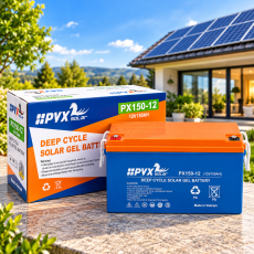 Гелевий акумулятор PVX Solar PX150-12 12V 100Ah