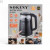 Стеклянный электрочайник Sokany SK-09050 с поддержкой температуры.