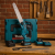 Аккумуляторная цепная пила MAKITA 36V, 6.0 А·час, бесщеточная, кейс, шина 12 дюймов