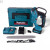 Аккумуляторная цепная пила MAKITA 36V, 6.0 А·час, бесщеточная, кейс, шина 12 дюймов