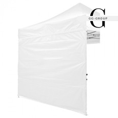 Боковая стенка на шатер  - 9м БЕЛЫЙ