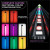 Напольная угловая лампа RGB торшер EL-2188 с пультом управления (сенсор) Без мобильного приложения 150 см