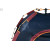Туристична автоматична палатка 2×2 м на 2–4 особи, зелена, швидке встановлення, чохол у комплекті