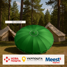 Профессиональный торговый зонтик Monsen Standard+ Umbrella – 16 спиц 3,5 м