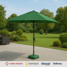 Торговый зонт Mario Umbrella 2х3 (Италия)