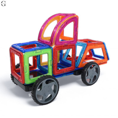 Магнітний конструктор 123 деталі Magnit/Magical/LIMO TOY №2