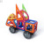 Магнітний конструктор 68 деталій траснпорт  Magnit/Magical/LIMO TOY