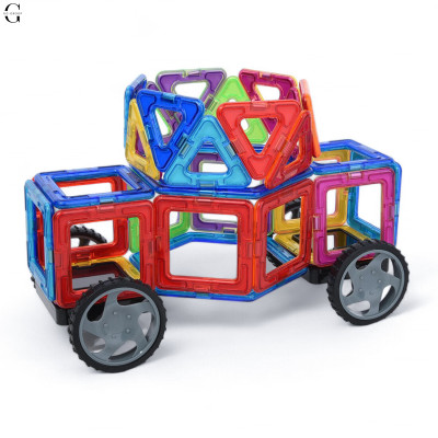 Магнітний, конструктор транспорт, 100 деталей Magnit/Magical/LIMO TOY №1