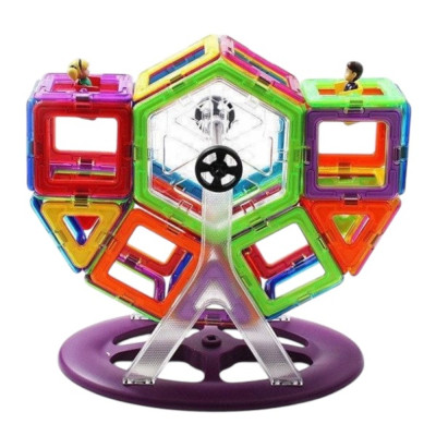 Конструктор LT4001 магнітний (92 деталі) Magnit/Magical/LIMO TOY №3