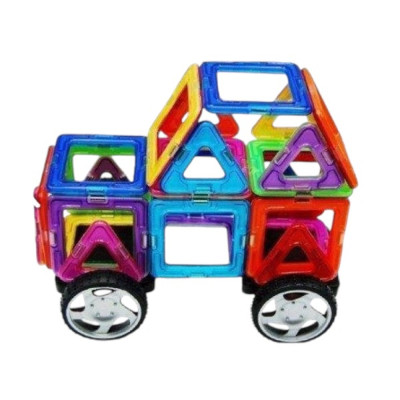 Магнитный конструктор Magnit/Magical/LIMO TOY 122 деталей №2