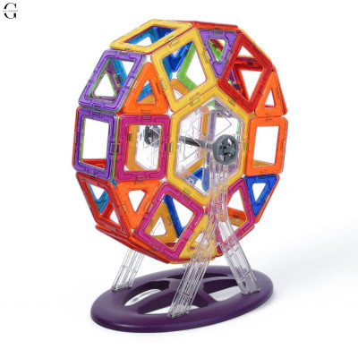 Магнітний конструктор 179 деталей будтехніка Magnit/Magical/LIMO TOY №3