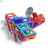 Магнітний,  конструктор транспорт, 128 деталей Magnit/Magical/LIMO TOY