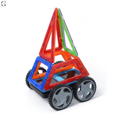Магнітний конструктор на 36 деталій тільки магнітні Magnit/Magical/LIMO TOY №2