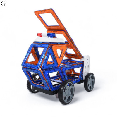 Магнітний конструктор Magnit/Magical/LIMO TOY 72 деталій  №2