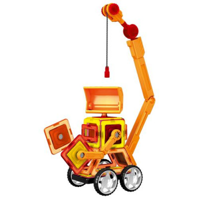 Магнітний конструктор 183 деталей будтехніка Magnit/Magical/LIMO TOY №2