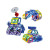 Магнітний конструктор 183 деталей будтехніка Magnit/Magical/LIMO TOY
