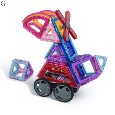 Магнітний конструктор 98 деталій Magnit/Magical/LIMO TOY №1