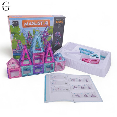 Магнітний конструктор 94 деталій Magnit/Magical/LIMO TOY №2