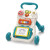 Ходунки-каталка BabyWalker 3 в 1: піаніно, дошка для малювання, шестерні
