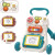 Ходунки-каталка BabyWalker 3 в 1: піаніно, дошка для малювання, шестерні