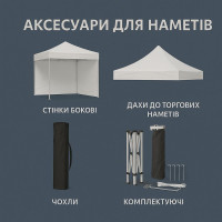 Аксессуары к палаткам