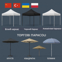 Торговые Шатры/ Зонты Торговые