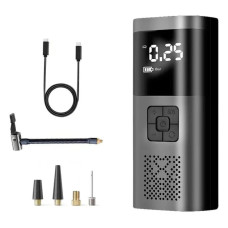 Портативный компрессор аккумуляторный Wireless air pump VC027