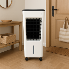 Кондеціонер Охолоджувач повітря Germatic DY-30A 120W з пультом, 5,5л, автообертання, 3 швидкості, 2 контейнери для льоду