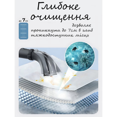 Моющий пылесос Hoffmans HM-9088 800W с баками 1900/1200 мл и мощным всасыванием 16 кПа. №7