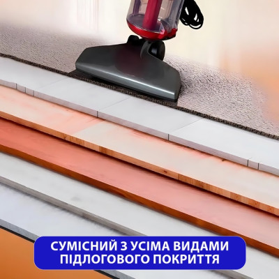 Вакуумний пилосос 3в1 Hoffmans HM-8803, 1800W, циклонний контейнер 0.8 л, фільтр HE9, 15 кПа №2