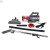 Вакуумний пилосос 3в1 Hoffmans HM-8803, 1800W, циклонний контейнер 0.8 л, фільтр HE9, 15 кПа