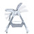 Стільчик для годування (1) м'який чохол PU, 4 колеса, з'ємний столик, кошик, в коробці