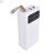 Power Bank Viaking 30000mAh с фонариком, 2xUSB, Micro-USB и Type-C для смартфонов и гаджетов.