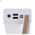 Power Bank Viaking 30000mAh с фонариком, 2xUSB, Micro-USB и Type-C для смартфонов и гаджетов.