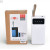 Power Bank Viaking 30000mAh с фонариком, 2xUSB, Micro-USB и Type-C для смартфонов и гаджетов.