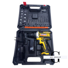 Аккумуляторный шуруповёрт 12V DW F500