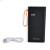 Повербанк Power bank Hoco JA-A 30000 mAh із вбудованими кабелями Чорний